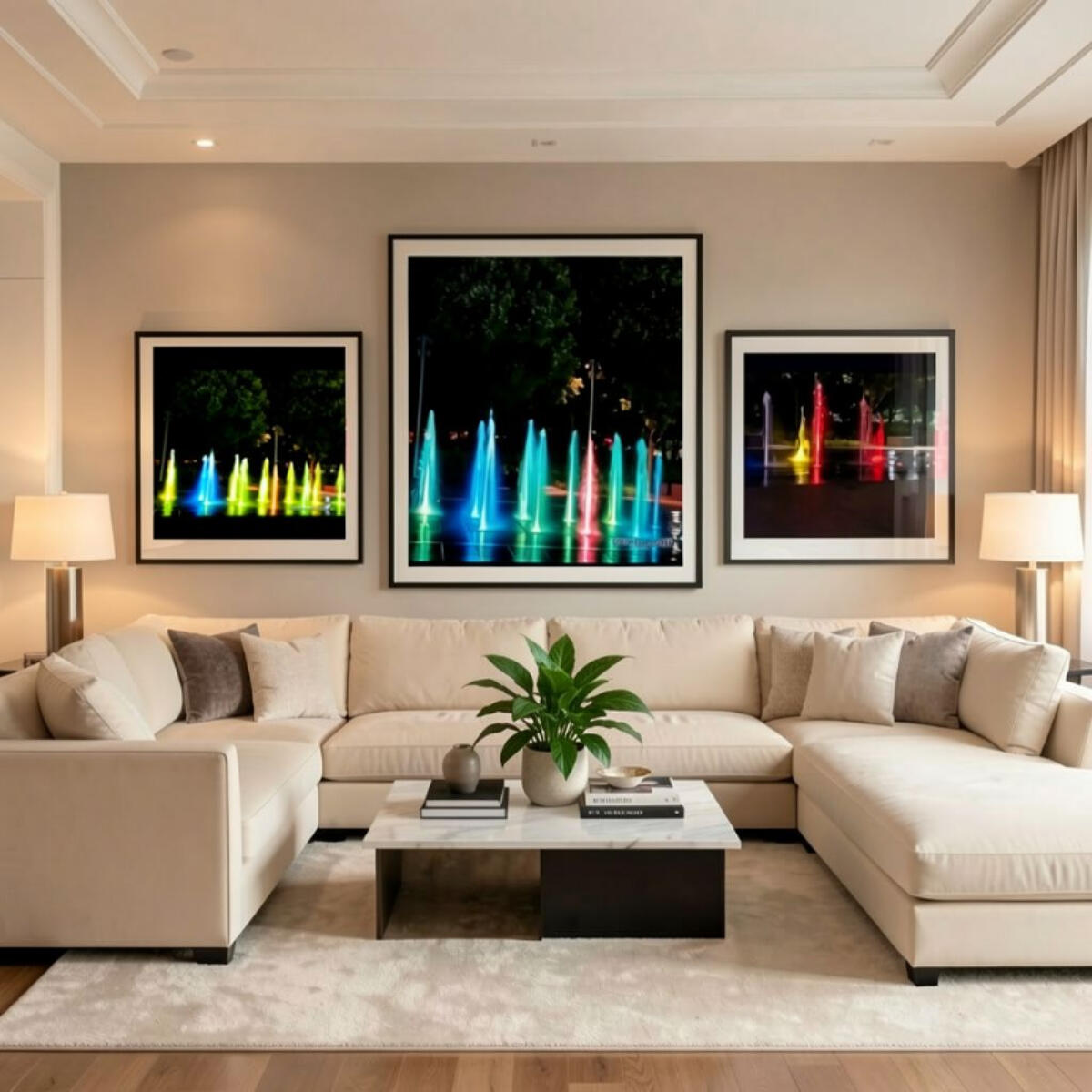 Cool Edition — a calm, reflective interpretation of Fountain Rhythms.